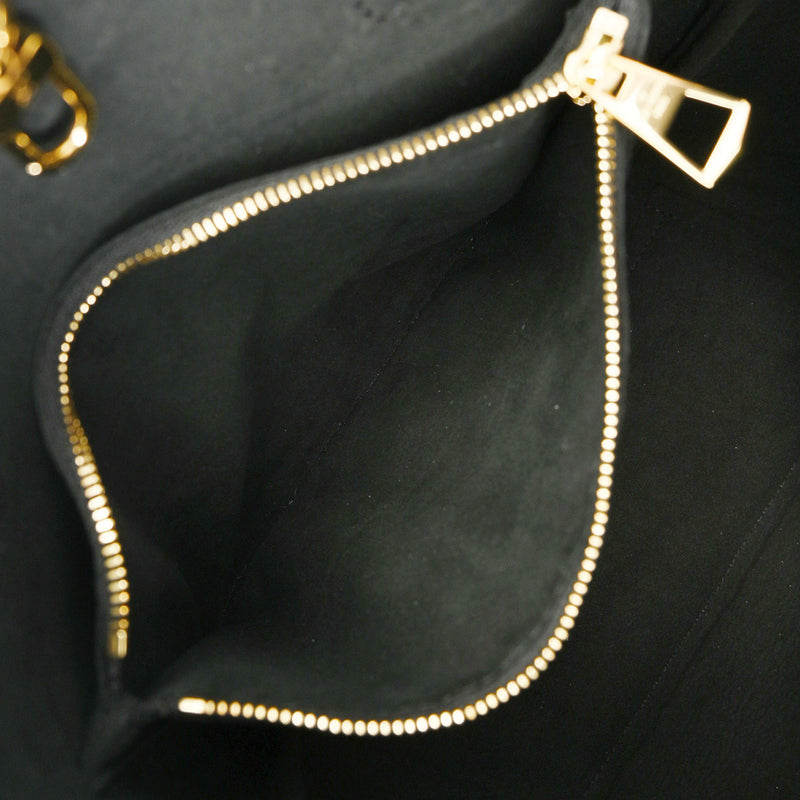 LOUIS VUITTON ルイヴィトン ダミエ ベルモント NV MM 2WAY ノワール N60297 レディース ダミエキャンバス トートバッグ ABランク 中古 銀蔵