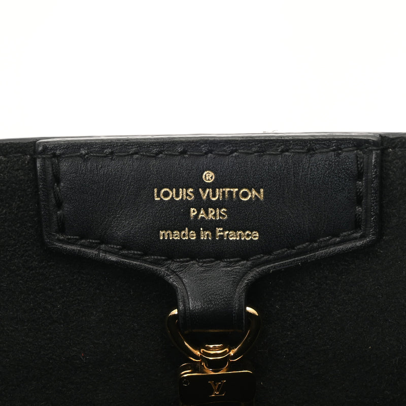 LOUIS VUITTON ルイヴィトン ダミエ ベルモント NV MM 2WAY ノワール N60297 レディース ダミエキャンバス トートバッグ ABランク 中古 銀蔵