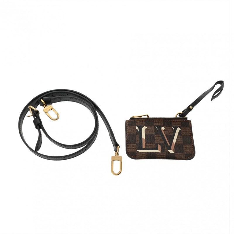 LOUIS VUITTON ルイヴィトン ダミエ ベルモント NV MM 2WAY ノワール N60297 レディース ダミエキャンバス トートバッグ ABランク 中古 銀蔵