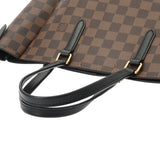 LOUIS VUITTON ルイヴィトン ダミエ ベルモント NV MM 2WAY ノワール N60297 レディース ダミエキャンバス トートバッグ ABランク 中古 銀蔵