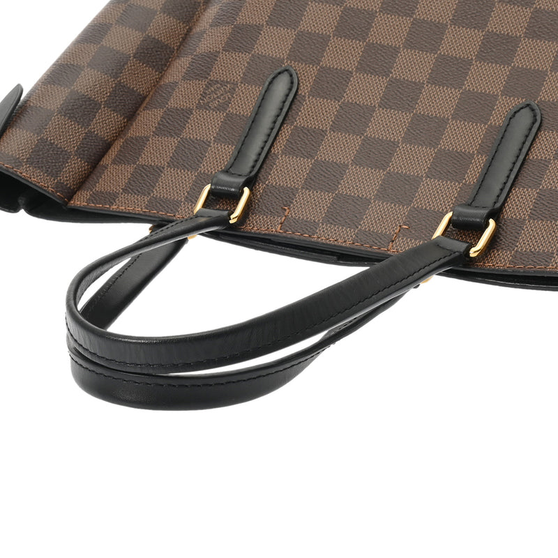 LOUIS VUITTON ルイヴィトン ダミエ ベルモント NV MM 2WAY ノワール N60297 レディース ダミエキャンバス トートバッグ ABランク 中古 銀蔵