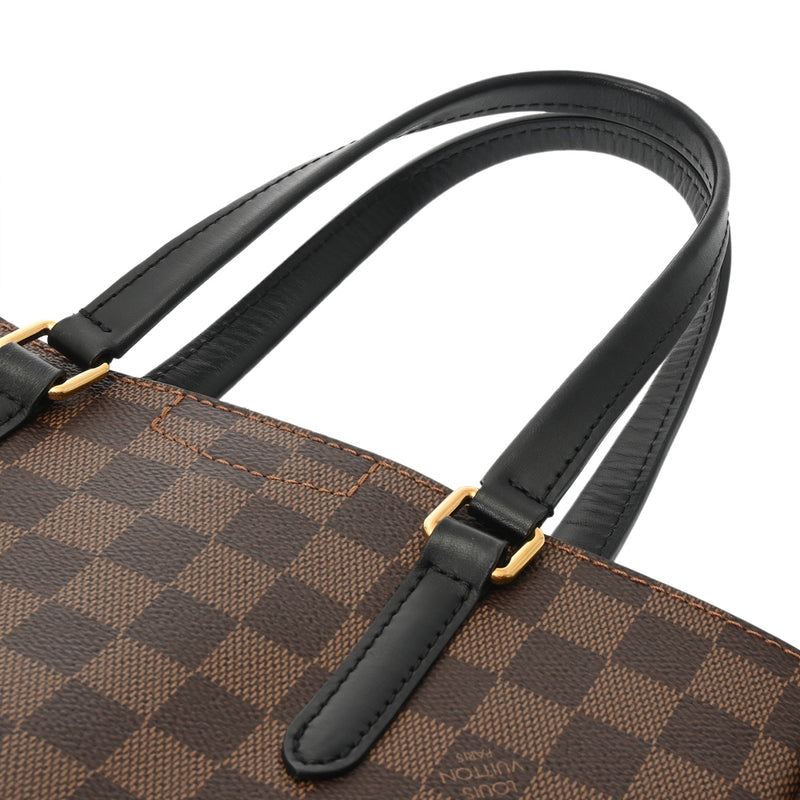 LOUIS VUITTON ルイヴィトン ダミエ ベルモント NV MM 2WAY ノワール N60297 レディース ダミエキャンバス トートバッグ ABランク 中古 銀蔵