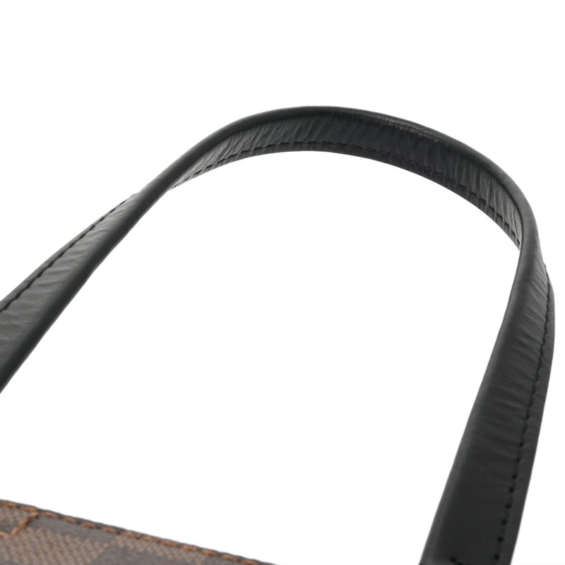 LOUIS VUITTON ルイヴィトン ダミエ ベルモント NV MM 2WAY ノワール N60297 レディース ダミエキャンバス トートバッグ ABランク 中古 銀蔵