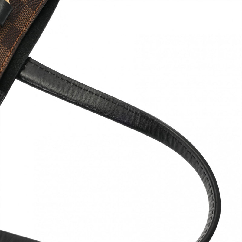 LOUIS VUITTON ルイヴィトン ダミエ ベルモント NV MM 2WAY ノワール N60297 レディース ダミエキャンバス トートバッグ ABランク 中古 銀蔵