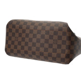 LOUIS VUITTON ルイヴィトン ダミエ ベルモント NV MM 2WAY ノワール N60297 レディース ダミエキャンバス トートバッグ ABランク 中古 銀蔵