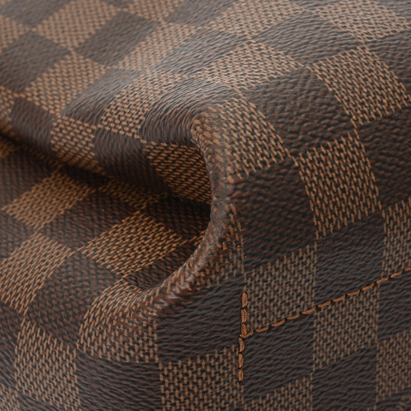 LOUIS VUITTON ルイヴィトン ダミエ ベルモント NV MM 2WAY ノワール N60297 レディース ダミエキャンバス トートバッグ ABランク 中古 銀蔵