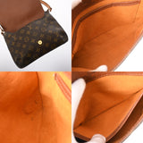 LOUIS VUITTON ルイヴィトン モノグラム ミュゼットタンゴ ブラウン M51388 レディース モノグラムキャンバス ショルダーバッグ Bランク 中古 銀蔵