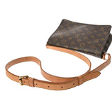 LOUIS VUITTON ルイヴィトン モノグラム ミュゼットタンゴ ブラウン M51388 レディース モノグラムキャンバス ショルダーバッグ Bランク 中古 銀蔵