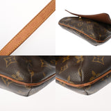 LOUIS VUITTON ルイヴィトン モノグラム ミュゼットタンゴ ブラウン M51388 レディース モノグラムキャンバス ショルダーバッグ Bランク 中古 銀蔵