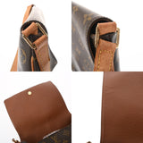 LOUIS VUITTON ルイヴィトン モノグラム ミュゼットタンゴ ブラウン M51388 レディース モノグラムキャンバス ショルダーバッグ Bランク 中古 銀蔵