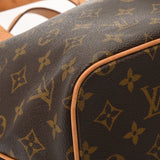 LOUIS VUITTON ルイヴィトン モノグラム パレルモ PM 2WAY ブラウン M40145 レディース モノグラムキャンバス ハンドバッグ ABランク 中古 銀蔵