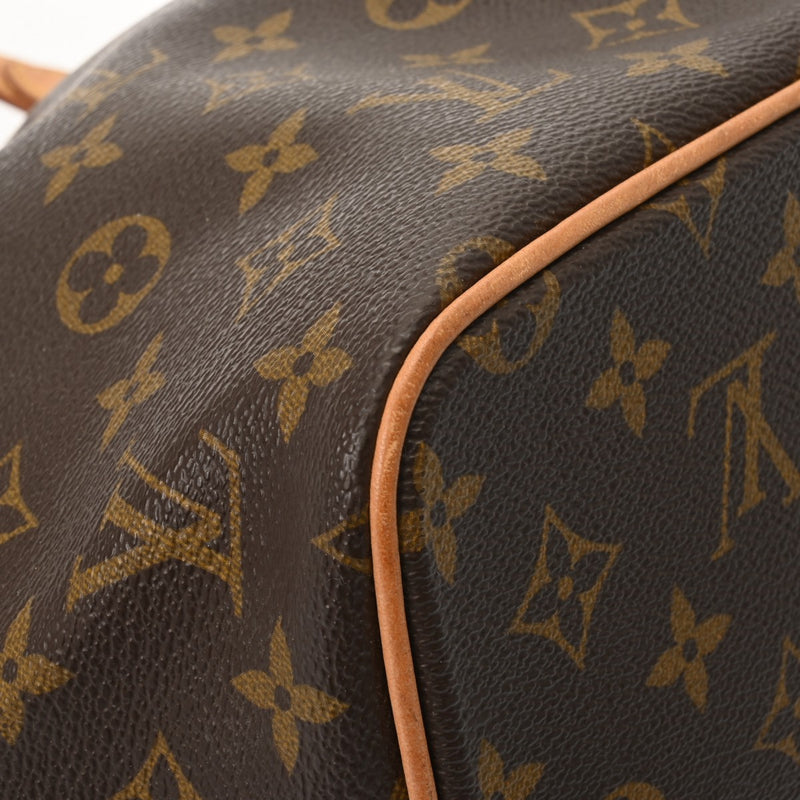 LOUIS VUITTON ルイヴィトン モノグラム パレルモ PM 2WAY ブラウン M40145 レディース モノグラムキャンバス ハンドバッグ ABランク 中古 銀蔵
