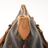 LOUIS VUITTON ルイヴィトン モノグラム パレルモ PM 2WAY ブラウン M40145 レディース モノグラムキャンバス ハンドバッグ ABランク 中古 銀蔵