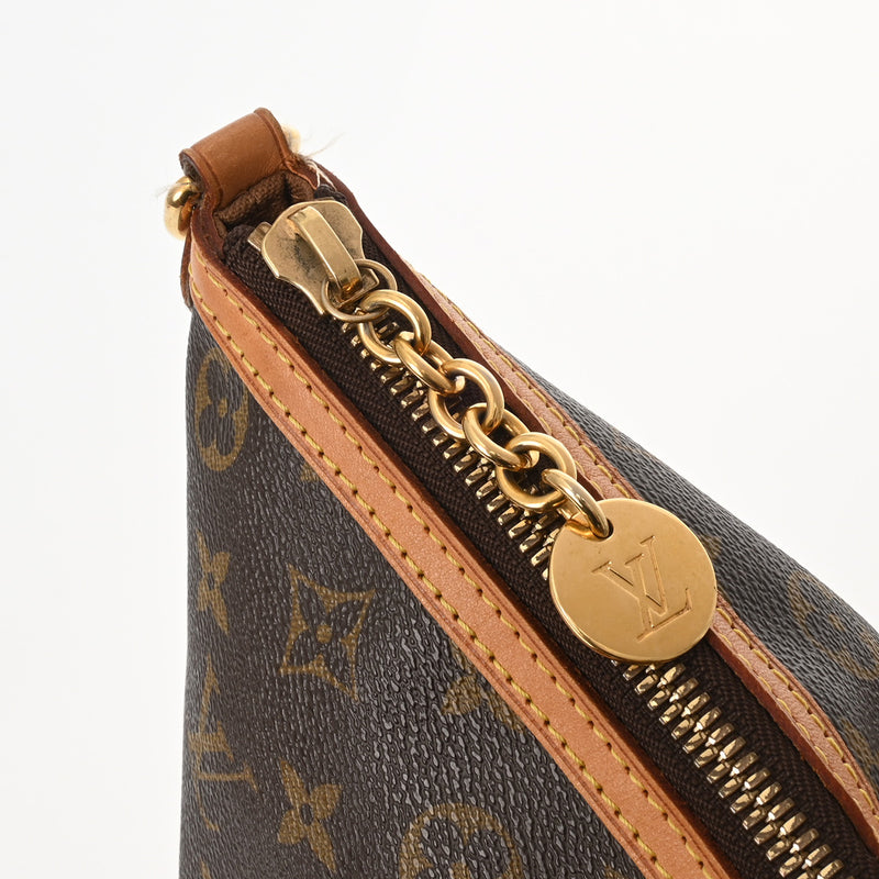 LOUIS VUITTON ルイヴィトン モノグラム パレルモ PM 2WAY ブラウン M40145 レディース モノグラムキャンバス ハンドバッグ ABランク 中古 銀蔵