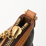 LOUIS VUITTON ルイヴィトン モノグラム パレルモ PM 2WAY ブラウン M40145 レディース モノグラムキャンバス ハンドバッグ ABランク 中古 銀蔵