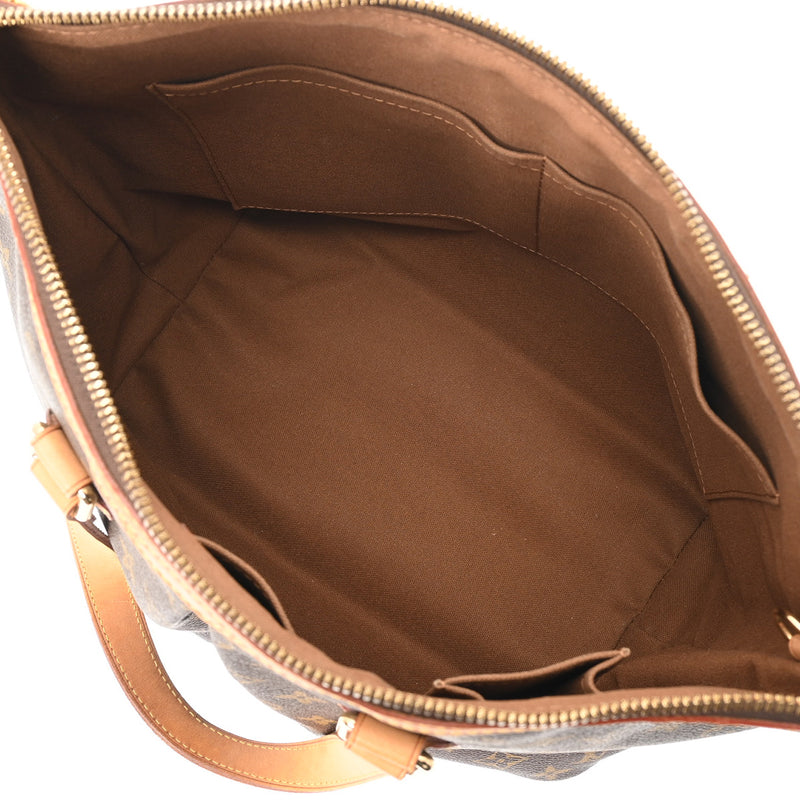 LOUIS VUITTON ルイヴィトン モノグラム パレルモ PM 2WAY ブラウン M40145 レディース モノグラムキャンバス ハンドバッグ ABランク 中古 銀蔵