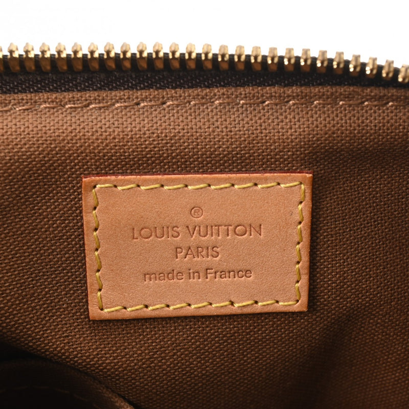 LOUIS VUITTON ルイヴィトン モノグラム パレルモ PM 2WAY ブラウン M40145 レディース モノグラムキャンバス ハンドバッグ ABランク 中古 銀蔵