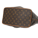 LOUIS VUITTON ルイヴィトン モノグラム パレルモ PM 2WAY ブラウン M40145 レディース モノグラムキャンバス ハンドバッグ ABランク 中古 銀蔵