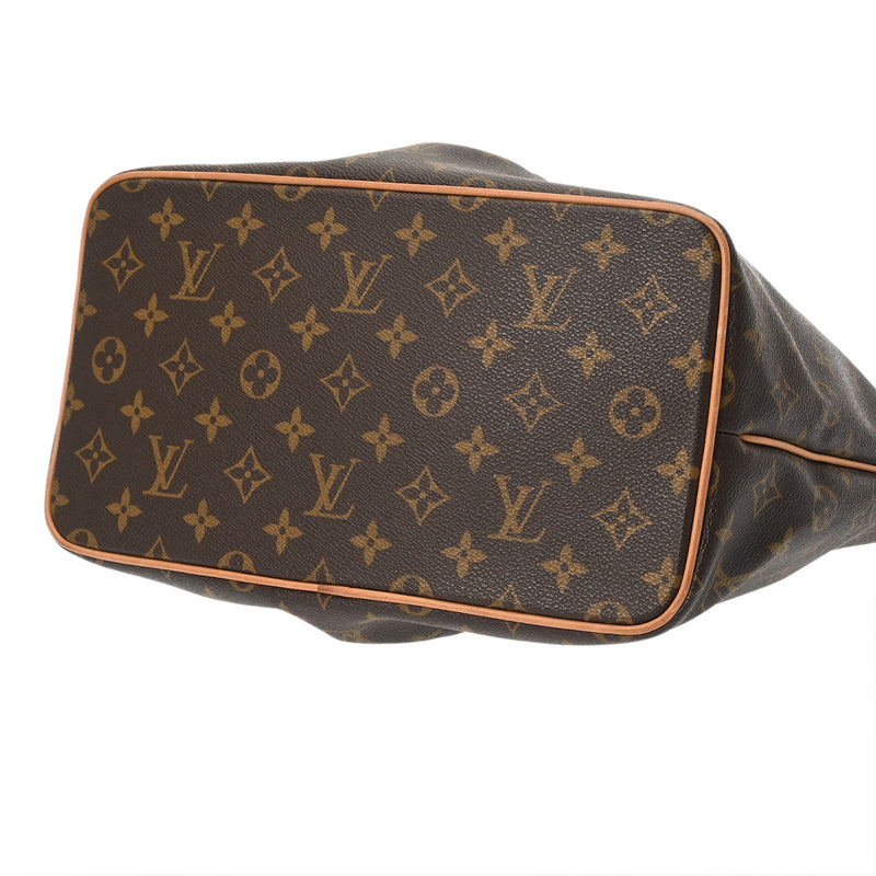 LOUIS VUITTON ルイヴィトン モノグラム パレルモ PM 2WAY ブラウン M40145 レディース モノグラムキャンバス ハンドバッグ ABランク 中古 銀蔵