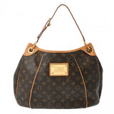 LOUIS VUITTON ルイヴィトン モノグラム ガリエラ PM ブラウン M56382 レディース モノグラムキャンバス ショルダーバッグ ABランク 中古 銀蔵