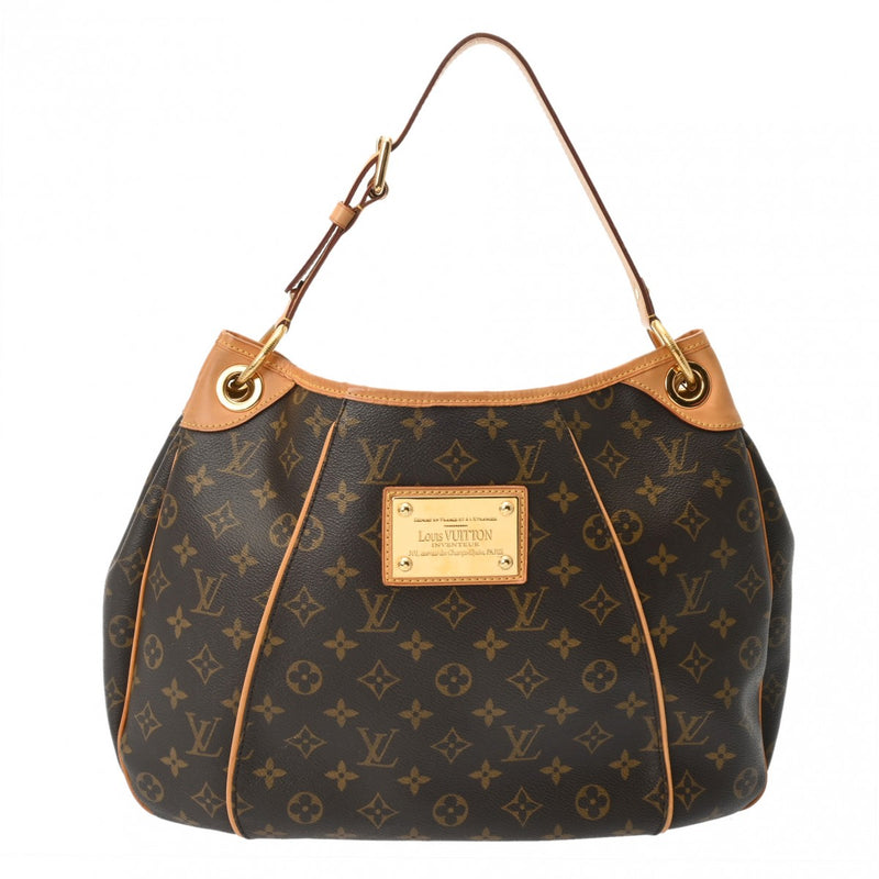 LOUIS VUITTON ルイヴィトン モノグラム ガリエラ PM ブラウン M56382 レディース モノグラムキャンバス ショルダーバッグ ABランク 中古 銀蔵