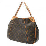 LOUIS VUITTON ルイヴィトン モノグラム ガリエラ PM ブラウン M56382 レディース モノグラムキャンバス ショルダーバッグ ABランク 中古 銀蔵