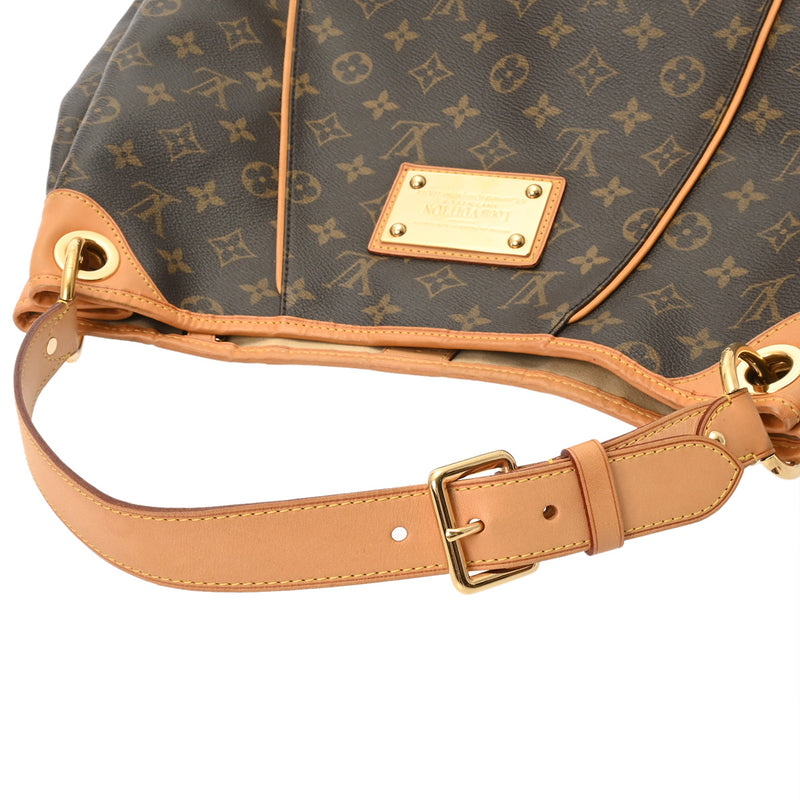 LOUIS VUITTON ルイヴィトン モノグラム ガリエラ PM ブラウン M56382 レディース モノグラムキャンバス ショルダーバッグ ABランク 中古 銀蔵
