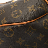 LOUIS VUITTON ルイヴィトン モノグラム ガリエラ PM ブラウン M56382 レディース モノグラムキャンバス ショルダーバッグ ABランク 中古 銀蔵