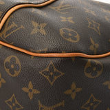 LOUIS VUITTON ルイヴィトン モノグラム ガリエラ PM ブラウン M56382 レディース モノグラムキャンバス ショルダーバッグ ABランク 中古 銀蔵