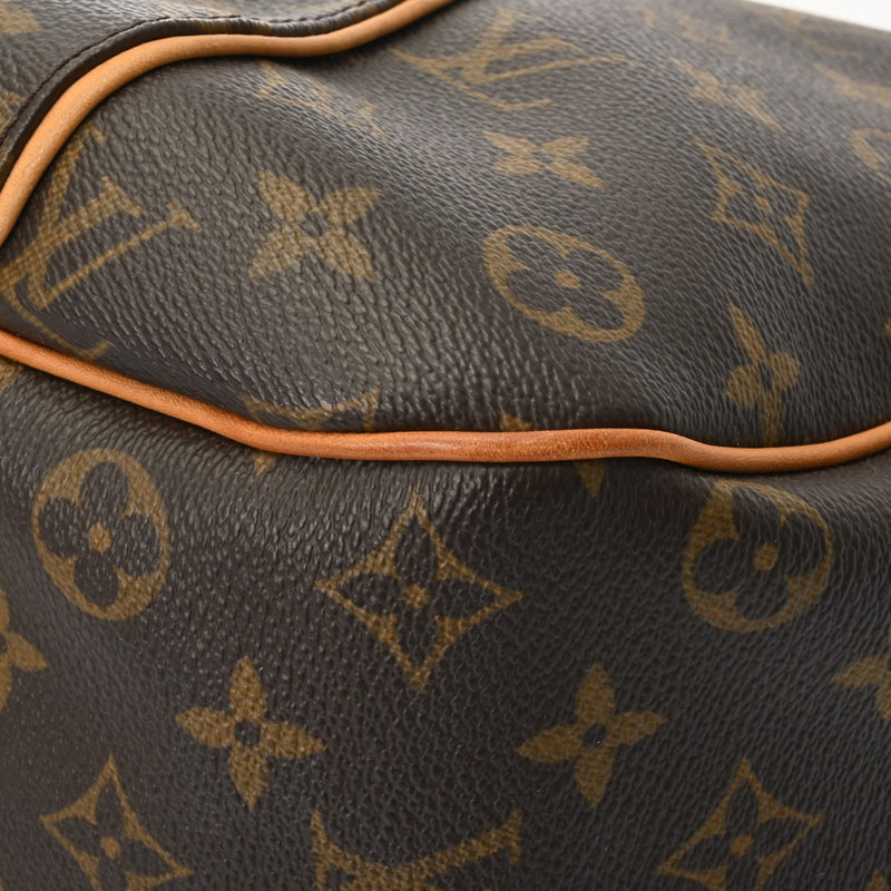 LOUIS VUITTON ルイヴィトン モノグラム ガリエラ PM ブラウン M56382 レディース モノグラムキャンバス ショルダーバッグ ABランク 中古 銀蔵