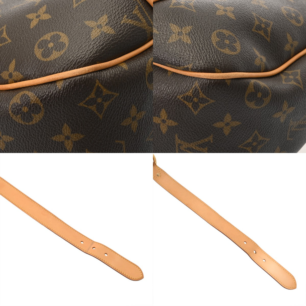 LOUIS VUITTON ルイヴィトン モノグラム ガリエラ PM ブラウン M56382 
