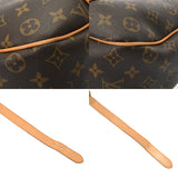 LOUIS VUITTON ルイヴィトン モノグラム ガリエラ PM ブラウン M56382 レディース モノグラムキャンバス ショルダーバッグ ABランク 中古 銀蔵