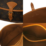 LOUIS VUITTON ルイヴィトン モノグラム ソローニュ ブラウン M42250 レディース モノグラムキャンバス ショルダーバッグ Bランク 中古 銀蔵