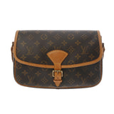 LOUIS VUITTON ルイヴィトン モノグラム ソローニュ ブラウン M42250 レディース モノグラムキャンバス ショルダーバッグ Bランク 中古 銀蔵