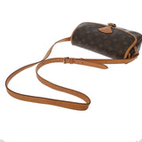 LOUIS VUITTON ルイヴィトン モノグラム ソローニュ ブラウン M42250 レディース モノグラムキャンバス ショルダーバッグ Bランク 中古 銀蔵