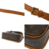 LOUIS VUITTON ルイヴィトン モノグラム ソローニュ ブラウン M42250 レディース モノグラムキャンバス ショルダーバッグ Bランク 中古 銀蔵
