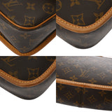 LOUIS VUITTON ルイヴィトン モノグラム ソローニュ ブラウン M42250 レディース モノグラムキャンバス ショルダーバッグ Bランク 中古 銀蔵