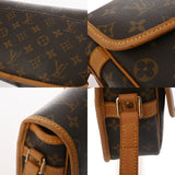 LOUIS VUITTON ルイヴィトン モノグラム ソローニュ ブラウン M42250 レディース モノグラムキャンバス ショルダーバッグ Bランク 中古 銀蔵