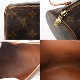 LOUIS VUITTON ルイヴィトン モノグラム パピヨン30 ブラウン M51385 レディース モノグラムキャンバス ハンドバッグ Bランク 中古 銀蔵