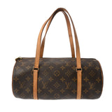 LOUIS VUITTON ルイヴィトン モノグラム パピヨン30 ブラウン M51385 レディース モノグラムキャンバス ハンドバッグ Bランク 中古 銀蔵