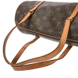 LOUIS VUITTON ルイヴィトン モノグラム パピヨン30 ブラウン M51385 レディース モノグラムキャンバス ハンドバッグ Bランク 中古 銀蔵