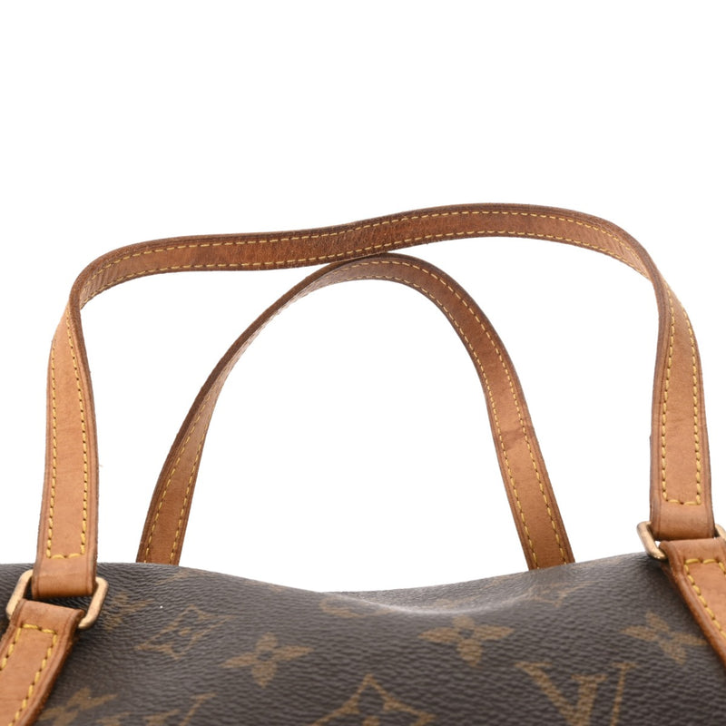 LOUIS VUITTON ルイヴィトン モノグラム パピヨン30 ブラウン M51385 レディース モノグラムキャンバス ハンドバッグ Bランク 中古 銀蔵