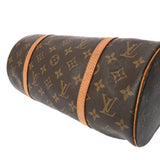 LOUIS VUITTON ルイヴィトン モノグラム パピヨン30 ブラウン M51385 レディース モノグラムキャンバス ハンドバッグ Bランク 中古 銀蔵