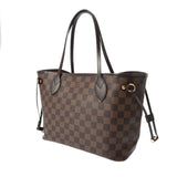 LOUIS VUITTON ルイヴィトン ダミエ ネヴァーフル PM 旧型 ブラウン N51109 レディース ダミエキャンバス ハンドバッグ Bランク 中古 銀蔵