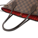 LOUIS VUITTON ルイヴィトン ダミエ ネヴァーフル PM 旧型 ブラウン N51109 レディース ダミエキャンバス ハンドバッグ Bランク 中古 銀蔵