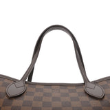 LOUIS VUITTON ルイヴィトン ダミエ ネヴァーフル PM 旧型 ブラウン N51109 レディース ダミエキャンバス ハンドバッグ Bランク 中古 銀蔵