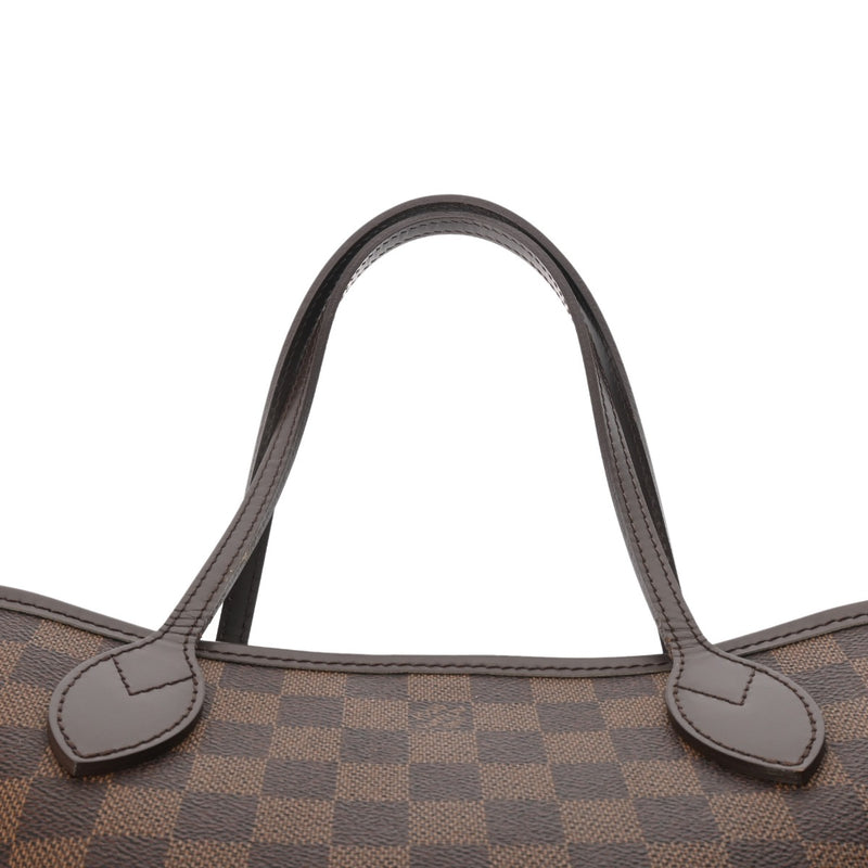 LOUIS VUITTON ルイヴィトン ダミエ ネヴァーフル PM 旧型 ブラウン N51109 レディース ダミエキャンバス ハンドバッグ Bランク 中古 銀蔵