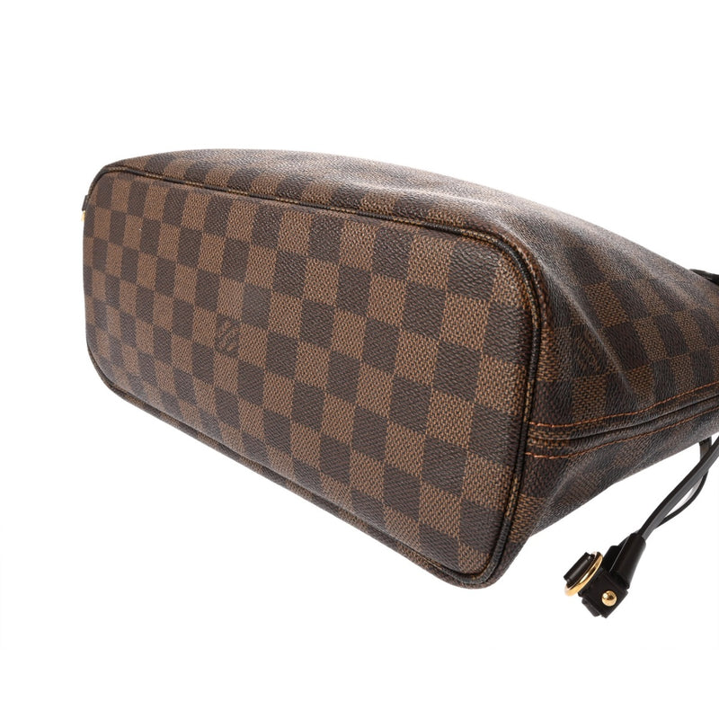 LOUIS VUITTON ルイヴィトン ダミエ ネヴァーフル PM 旧型 ブラウン N51109 レディース ダミエキャンバス ハンドバッグ Bランク 中古 銀蔵