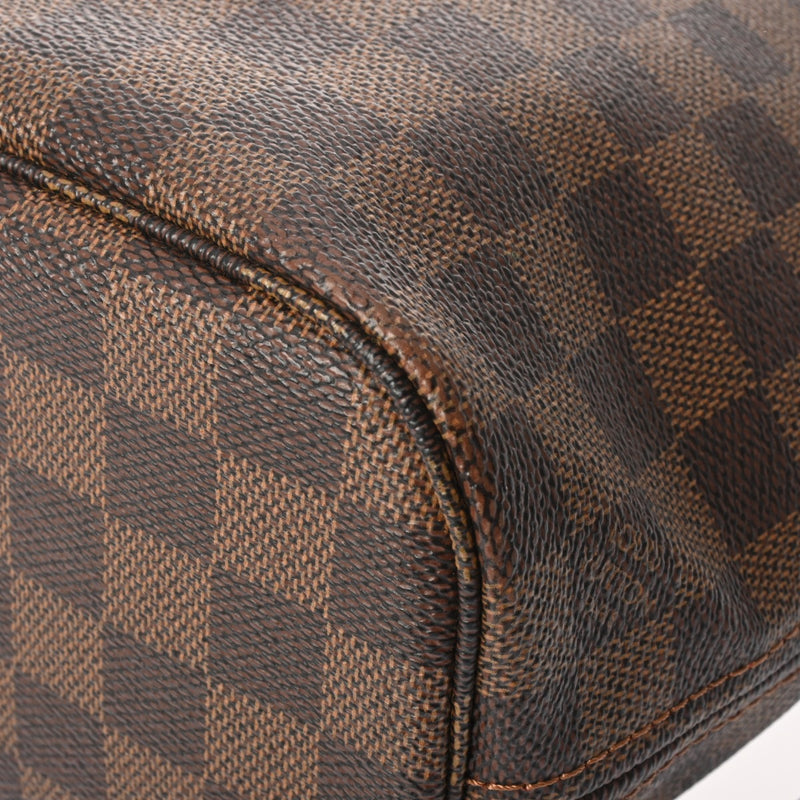 LOUIS VUITTON ルイヴィトン ダミエ ネヴァーフル PM 旧型 ブラウン N51109 レディース ダミエキャンバス ハンドバッグ Bランク 中古 銀蔵
