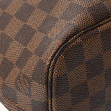 LOUIS VUITTON ルイヴィトン ダミエ ネヴァーフル PM 旧型 ブラウン N51109 レディース ダミエキャンバス ハンドバッグ Bランク 中古 銀蔵